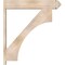 Ekena Millwork Westlake Arts & Crafts Smooth Outlooker, Douglas Fir, 7 1/2"W x 38"D x 42"H OUT08X38X42WTL03SDF - alternate 4